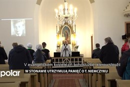 W Stonawie utrzymują pamięć o T. Niemczyku