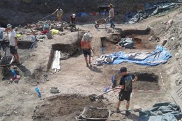 Archeologický výzkum v Olomouci přinesl další unikátní nálezy