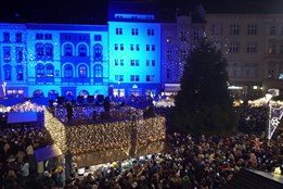 Vánoční Olomouc má před sebou poslední adventní víkend