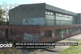 Děti ze ZŠ Josefa Valčíka v Ostravě-Porubě budou mít novou tělocvičnu