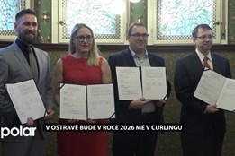 V Ostravě bude v roce 2026 ME v curlingu. Pořadatelé očekávají 30 zemí