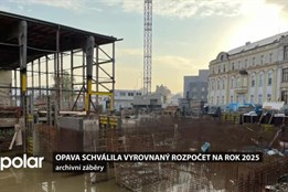 Opava má vyrovnaný rozpočet na rok 2025. Nejvíce peněz půjde na odstraňování povodňových škod