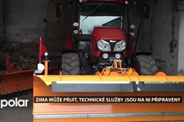 Zima může přijít, Slezská Ostrava a její technické služby jsou na ni připraveny