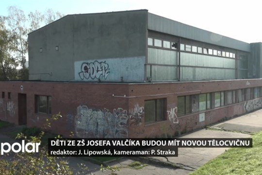 Děti z Porubské ZŠ Josefa Valčíka budou mít novou tělocvičnu