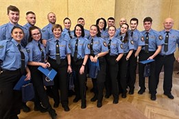 Městská policie Plzeň posílila své řady, slavnostní slib složilo 18 nováčků