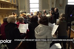 Smíšený pěvecký sbor Stonava vydal CD s vánočními koledami