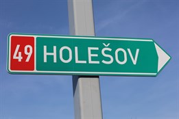 ŘSD otevřelo desetikilometrový úsek dálnice D49 mezi Hulínem a Holešovem