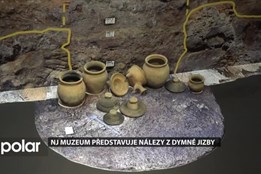 Muzeum Novojičínska představuje nálezy z dymné jizby