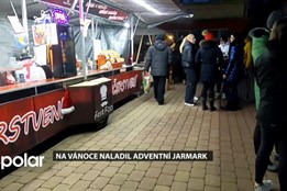 Na Vánoce ve Studence naladil adventní jarmark