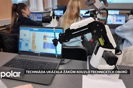 Techniáda v Havířově ukázala žákům kouzlo technických oborů