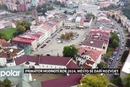 Primátor Frýdku-Místku zhodnotil rok 2024, město se daří postupně rozvíjet