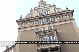 Ostrava podporuje opravu významných staveb a památek. Finance jdou i na sakrální stavby