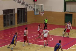 Basketbalisté Uherského Brodu porazili favorizovaný Kyjov