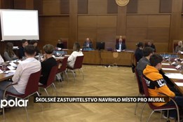 Školské zastupitelstvo v Havířově navrhlo místo pro mural