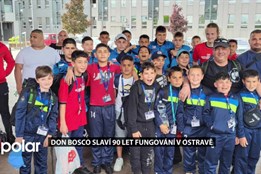 Don Bosco Ostrava slaví 90 let, celou dobu se věnuje i práci s dětmi