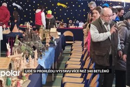 Lidé si ve Frýdku-Místku prohlédli výstavu více než 340 betlémů