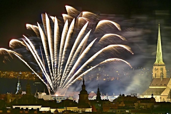 Plzeň přivítá nový rok tichým ohňostrojem. Akce v centru omezí dopravu i parkování