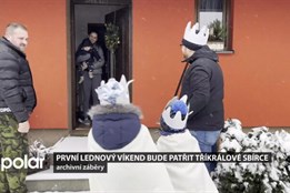 První lednový víkend bude patřit tříkrálové sbírce