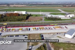 Ostrava prodá další pozemky v Mošnově. Developer je chce pro výrobu a logistiku