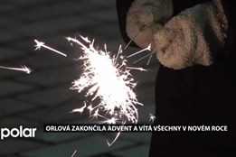 Orlová zakončila advent a vítá všechny v novém roce