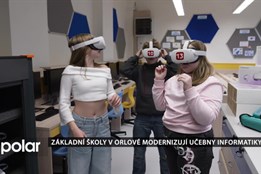 Základní školy v Orlové modernizují učebny informatiky