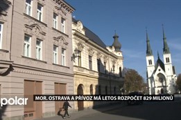 Moravská Ostrava a Přívoz bude pokračovat v investicích. Rozpočet je vyšší než loni