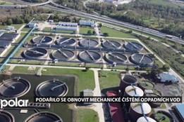 Ostrava už zase čistí odpadní vody. Podařilo se obnovit mechanické čištění