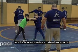 Nový Jičín by měl za půl roku převzít majetek tělovýchovné jednoty