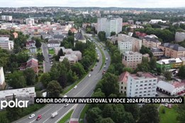 Odbor dopravy ve Frýdku-Místku investoval v roce 2024 přes 100 milionů korun