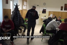 V Opavě žije bezmála 90 lidí bez domova. V těchto dnech plní denní centrum i noclehárny