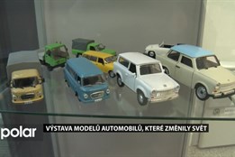 Sběratelé uspořádali ve Frýdku-Místku výstavu modelů automobilů, které změnily svět