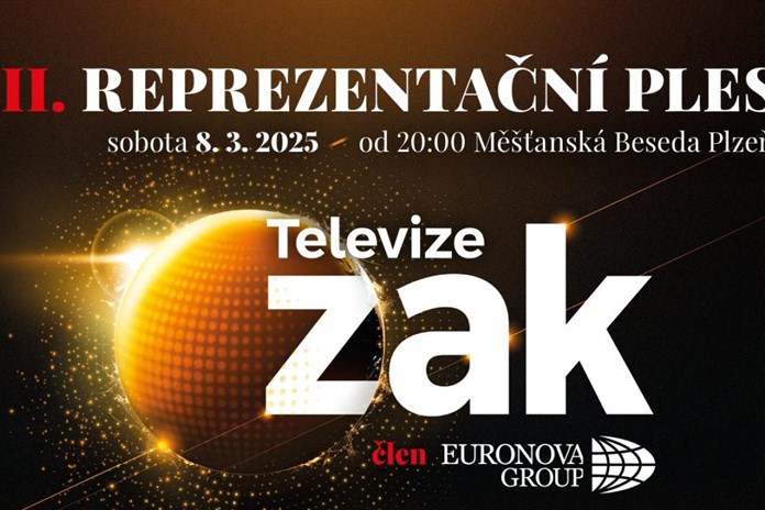 Nechte se okouzlit třetím reprezentačním plesem televize ZAK!