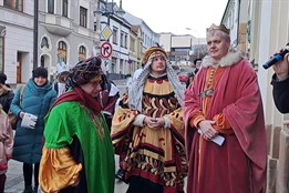 Tříkrálovou sbírku v Uherském Brodě zahájili v kostele