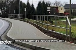 Rychvald letos investuje do rozšíření školy, stavby chodníků a oprav cest