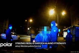 Karvinští strážníci řešili o svátcích hlavně výtržnosti