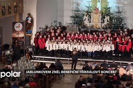 Jablunkovem zněl benefiční Tříkrálový koncert