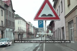 Rekonstrukce kanalizace na ulici Přemyslovců končí. Na jaře začnou práce na finální změně