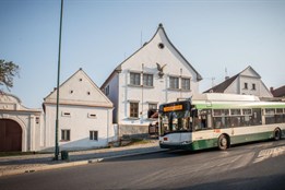 Už tento týden začne v Plzni jezdit zkušební trolejbusová linka číslo 9