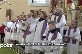 Vánoční koncert v Čeladné byl pohádkový