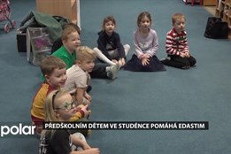 Předškolním dětem ve studénecké mateřince pomáhá EDASTIM