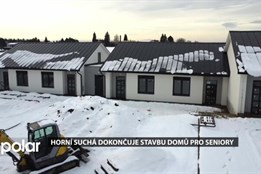 Horní Suchá postavila pro seniory malometrážní byty v rodinných domech