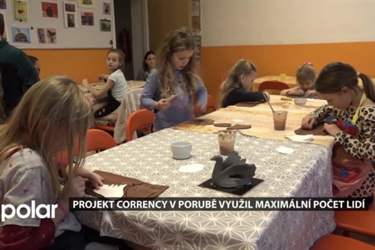 Projekt Corrency v Porubě využil maximální počet lidí