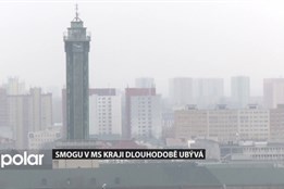 Smogu v MS kraji i přes nedávné vyhlášení smogové situace dlouhodobě ubývá