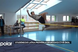 Studénecká laťka prověřila sportovce čtyř škol