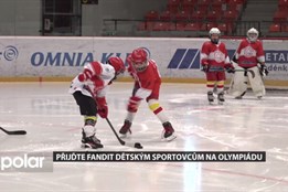 Přijďte fandit dětským sportovcům na olympiádu