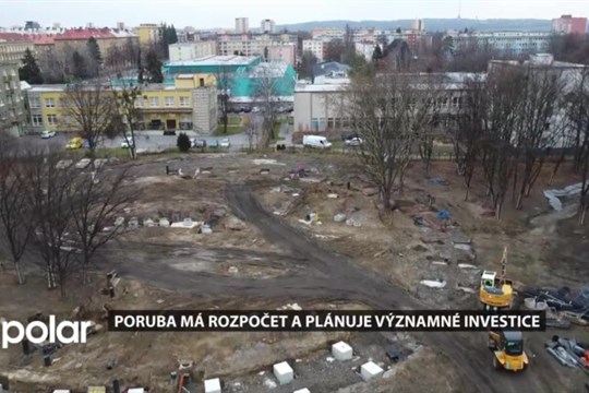 Poruba má rozpočet a plánuje významné investice