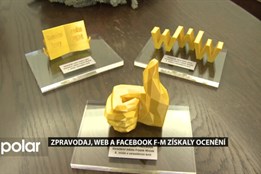 Zpravodaj, web i facebookový profil Frýdku-Místku získaly ocenění