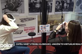 Do procesu výroby klobouků dostane návštěvníky novojičínské expozice virtuální realita