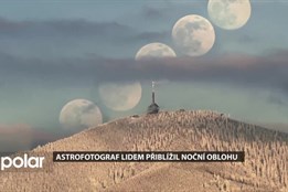 Astrofotograf Jiří Hlisnikovský lidem přiblížil noční oblohu